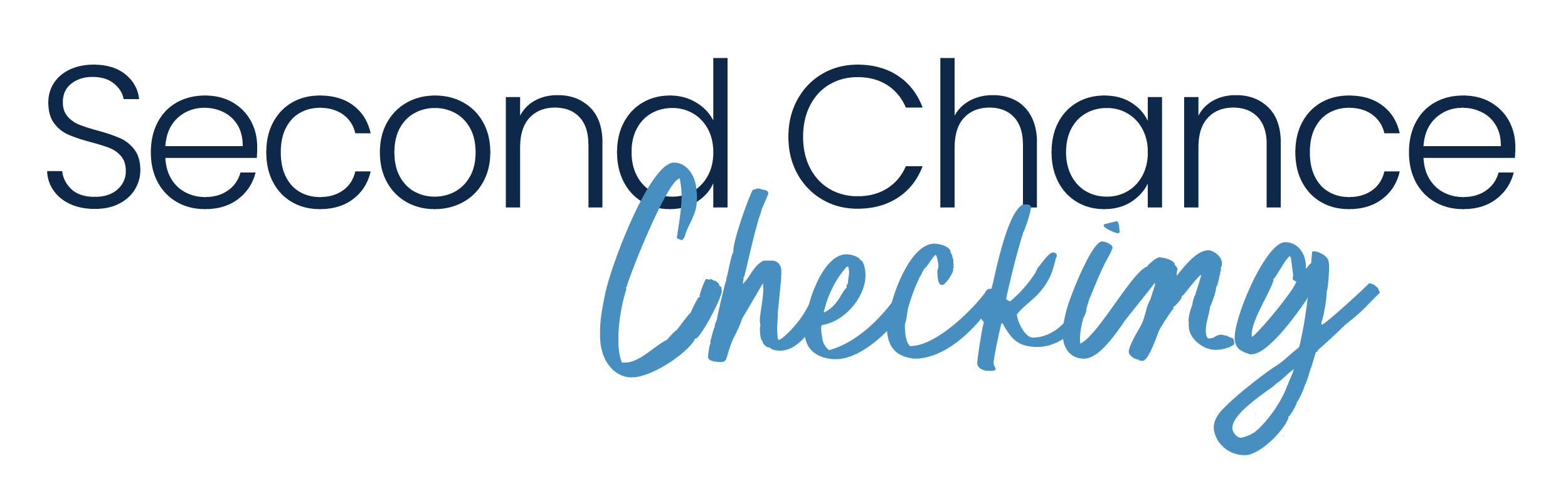 SecondChanceChecking Second Chance Checking