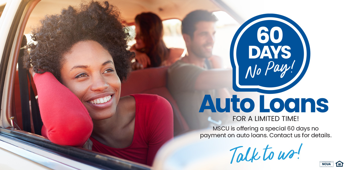 60 Days No Pay on Auto Loans