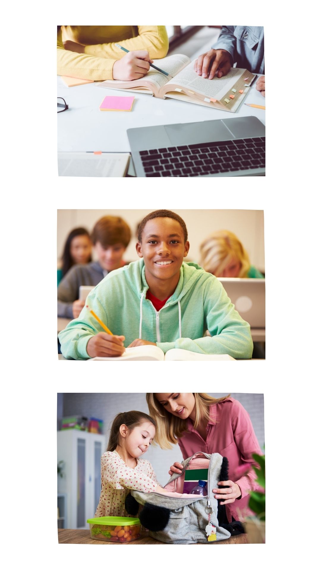 Back-to-school budgeting habits Back-to-school budgeting habits