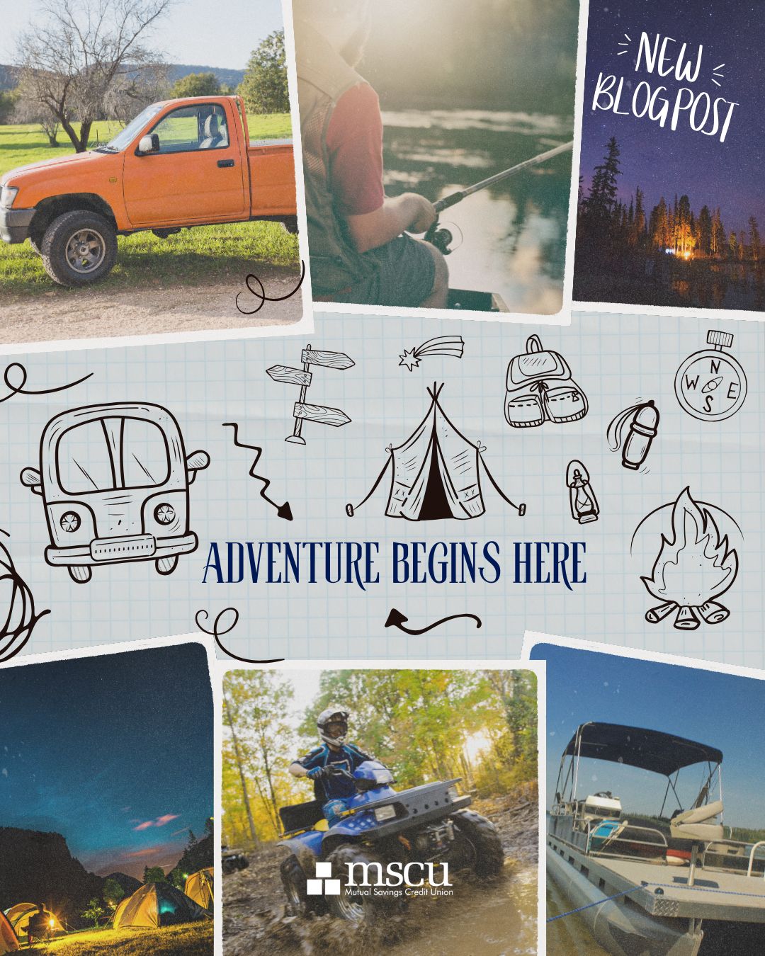 Adventure begins here